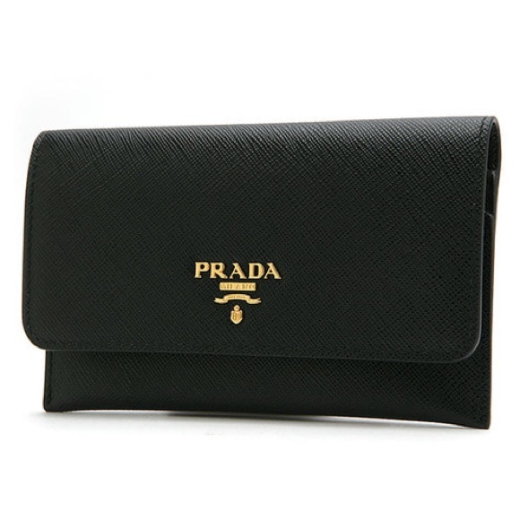 Prada Handbags - Prada Saffiano Wallet